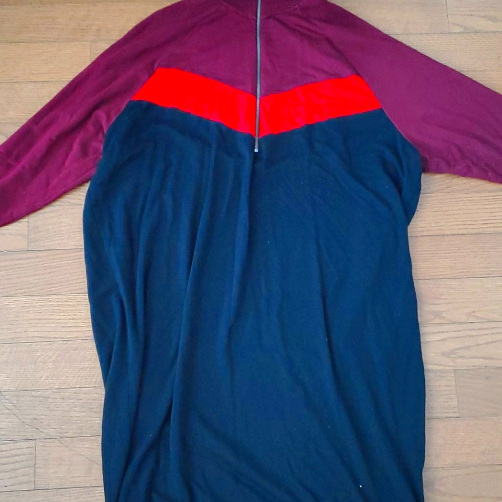 Express long sleeve  dress
